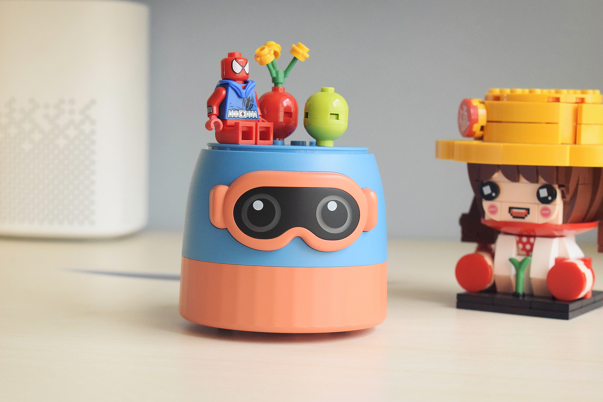 寓教于乐好伙伴！趣学伴拼读编程机器人体验分享