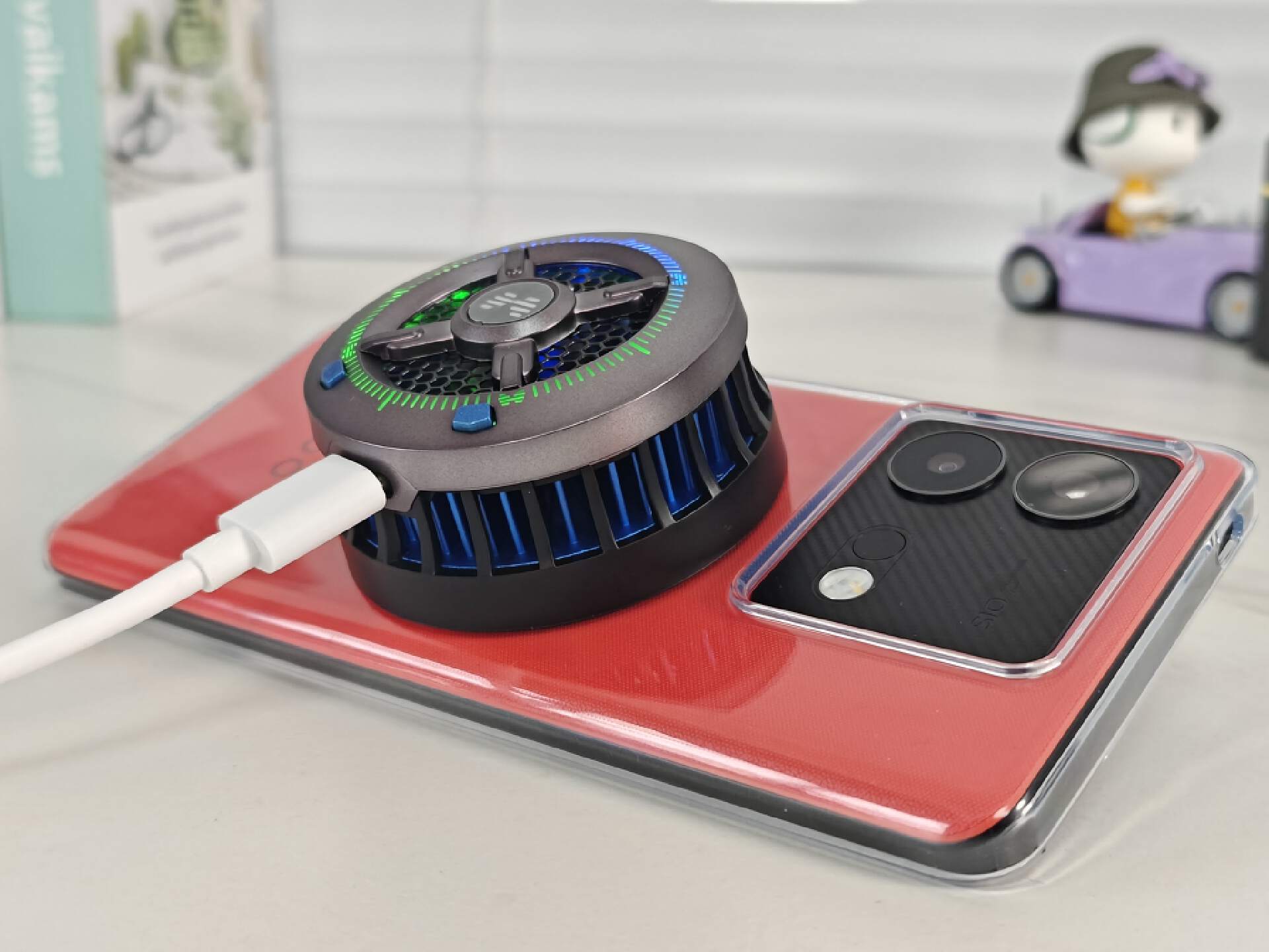 北通ice散热器安卓怎么用,夏天手游散热器