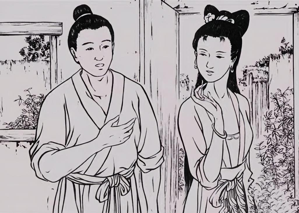 民间故事：木匠夜归，见婶婶贪淫他不怒反喜，悄悄布下机关