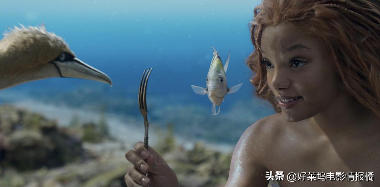 小美人鱼上映观众反应,小美人鱼电影上映几天