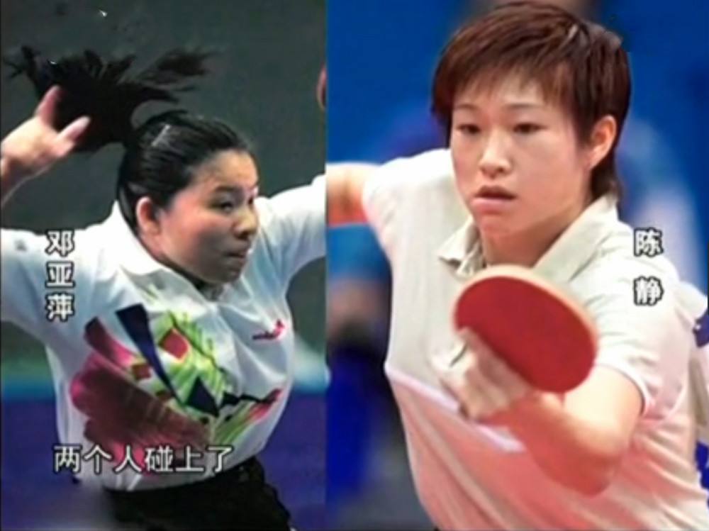 80年代中国女乒邓亚萍简历,王楠打败邓亚萍夺冠