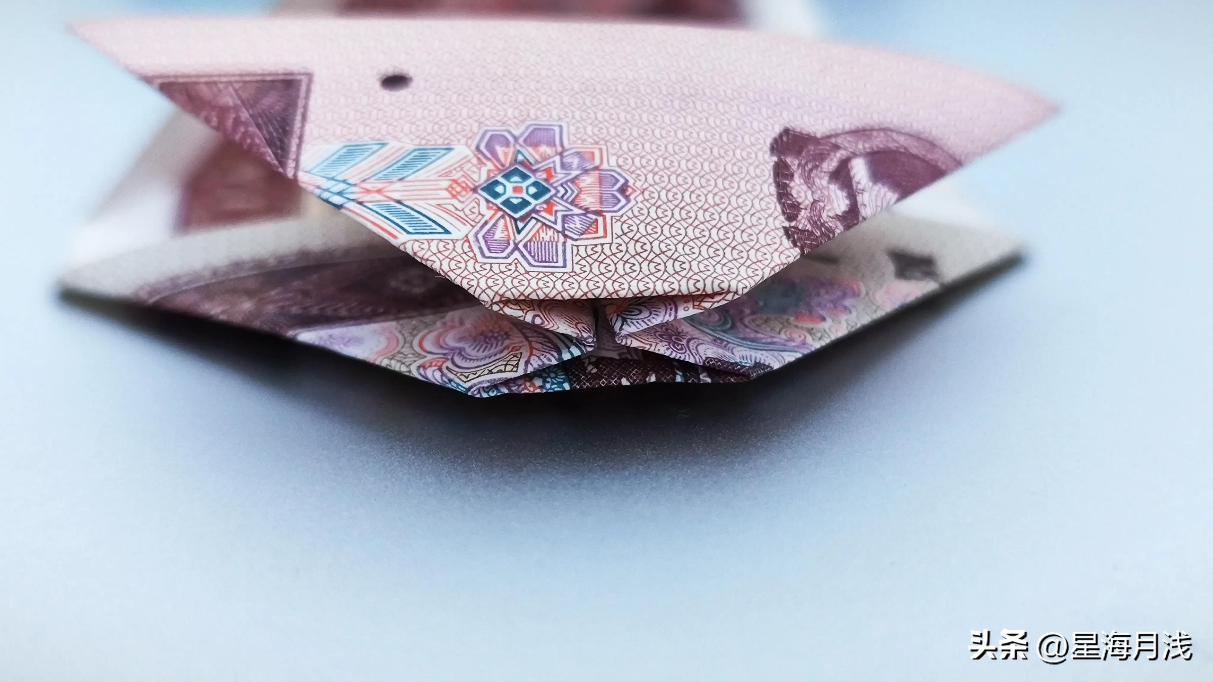 九宫格心形折纸图解,心形折纸的简单步骤