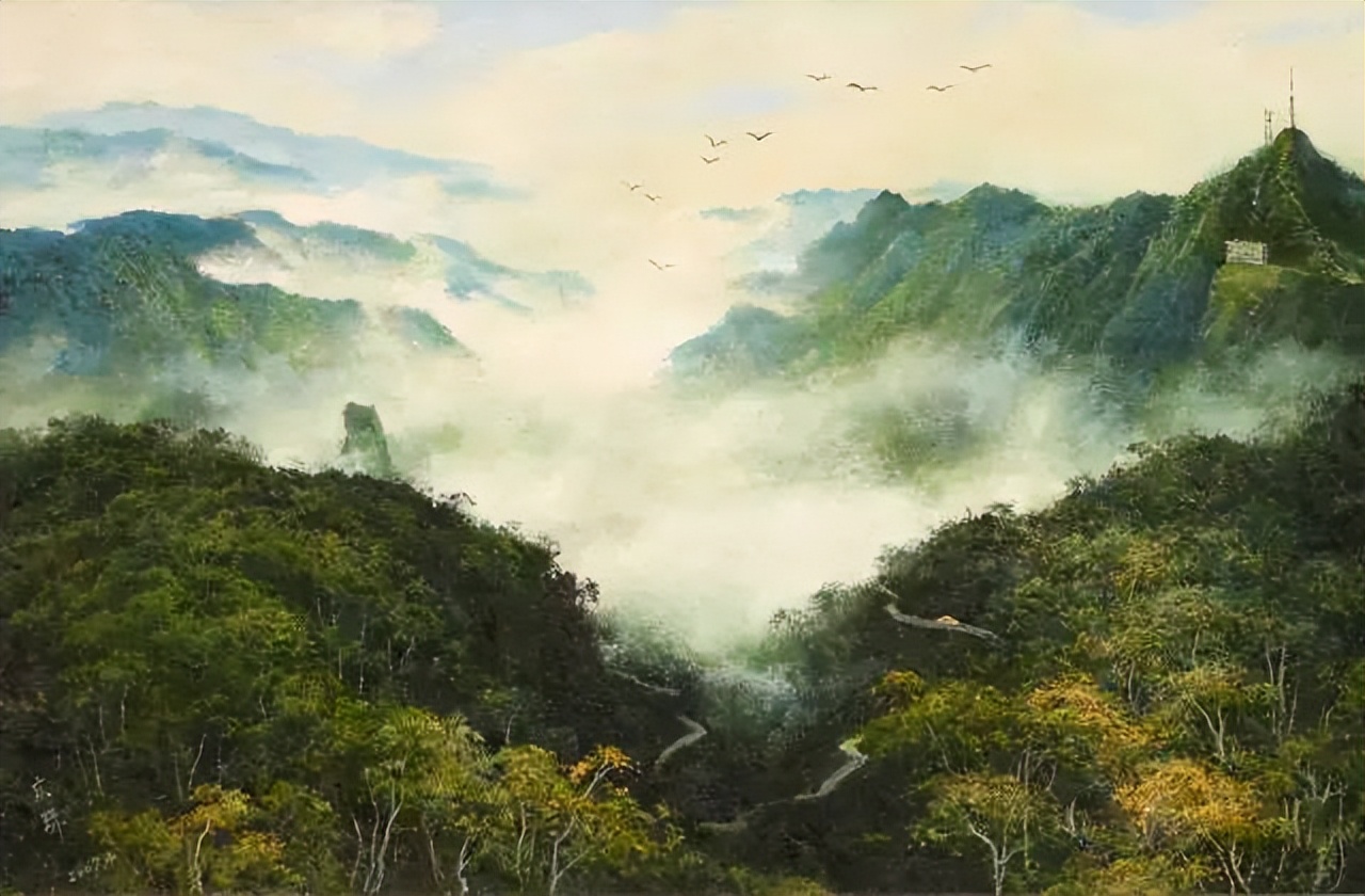 陈庆珠人物油画,东台市陈庆珠