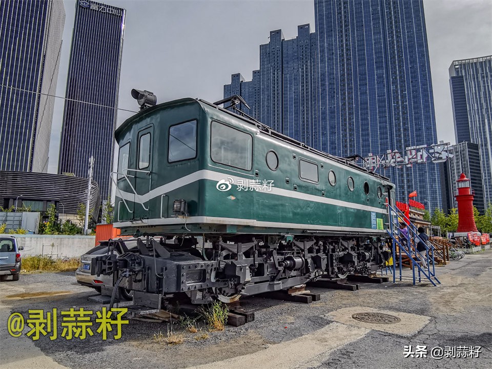 大连甘井子煤码头老货运电车小探