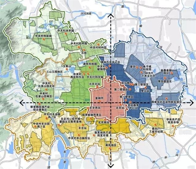当年若“梁陈方案”被采纳，留下古城墙，那么如今北京会是什么样