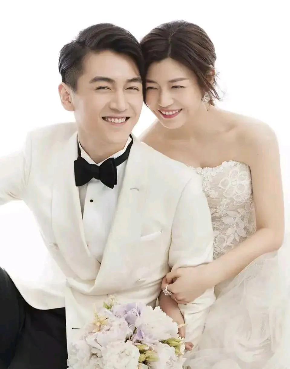 十对明星夫妻婚纱照,明星结婚婚纱照图片大全