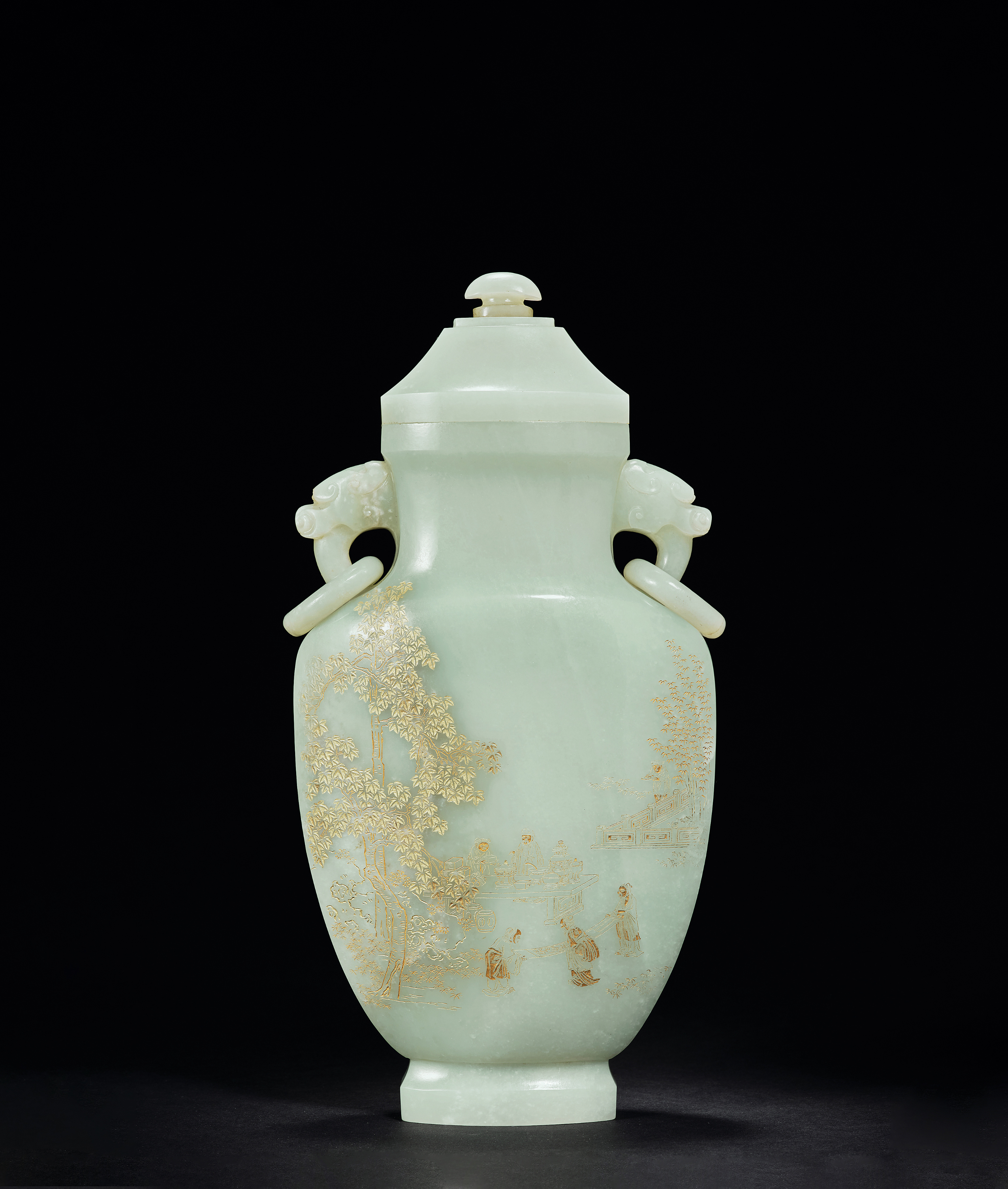 刘野罕见巨作亮相,两千余珍品荟萃,永樂三周年拍卖会璀璨启幕