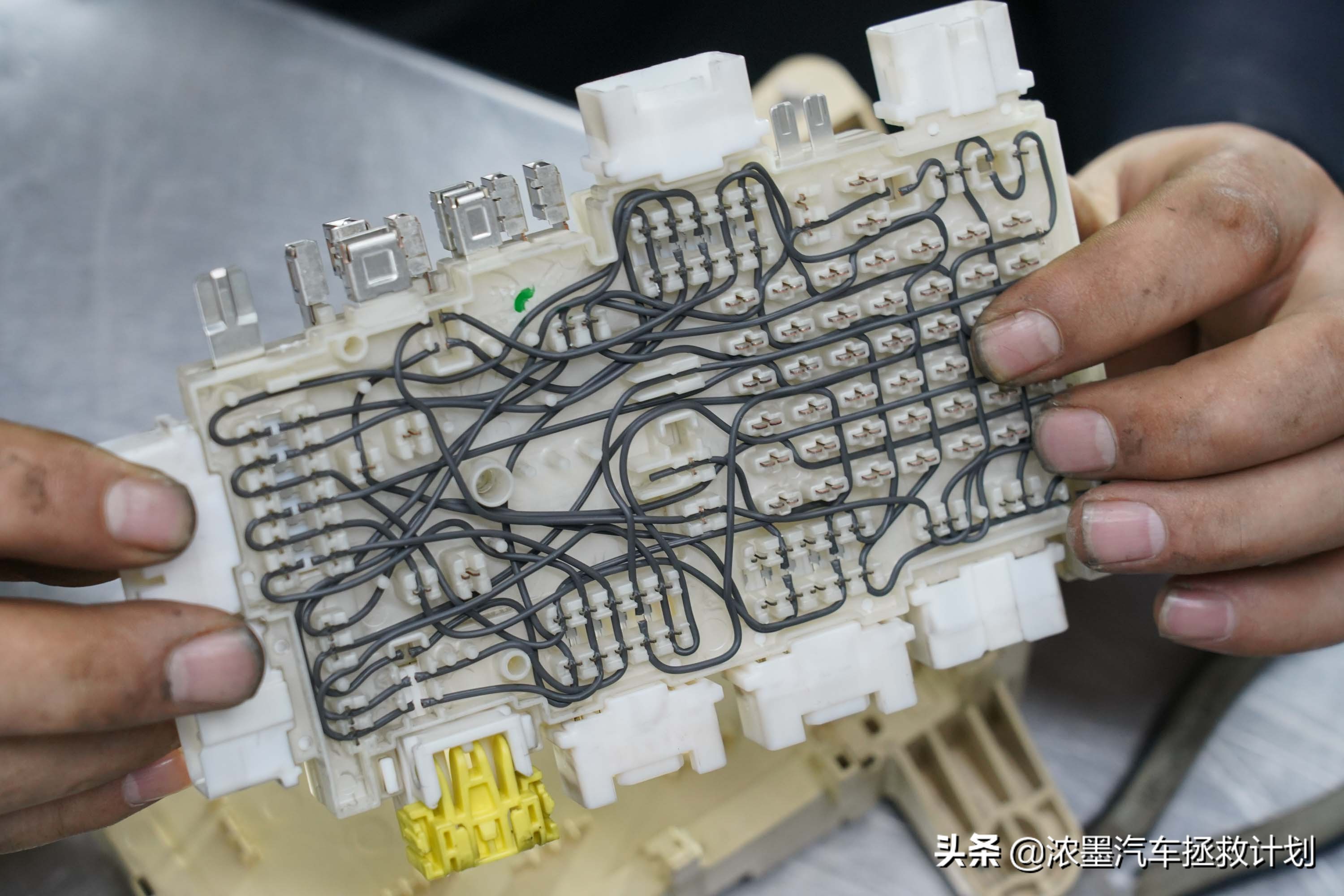 05款雷克萨斯ls430翻新修复,雷克萨斯ls430深度翻新解析