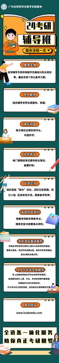 2023考研培训辅导班,2024考研报名时间表