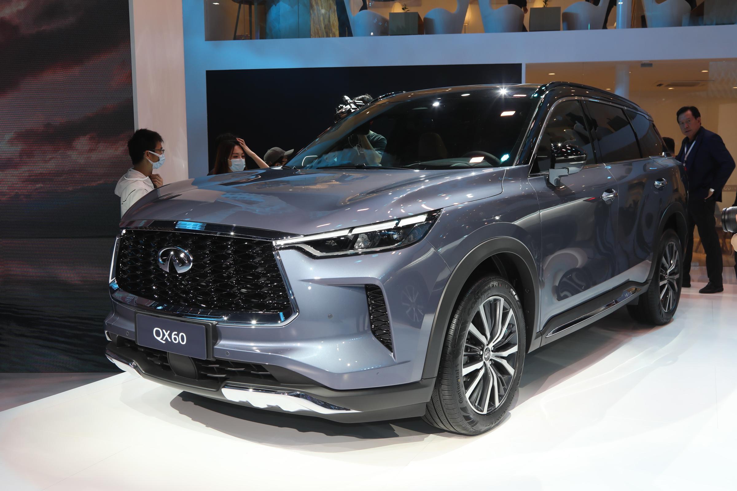 英菲尼迪全部车型及价格,英菲尼迪掀桌子