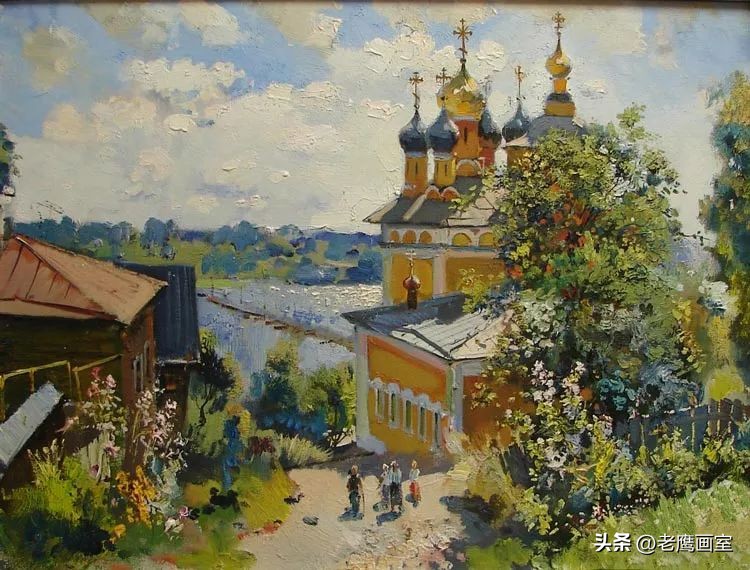 卢卡斯阿纳托尼油画作品赏析,爱尔兰画家的风景油画欣赏