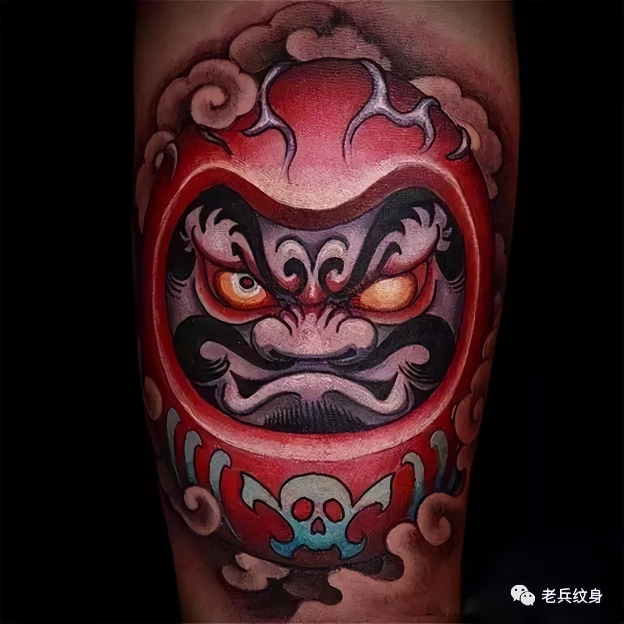 最潮纹身图案大全,十大纹身图案你认识几个