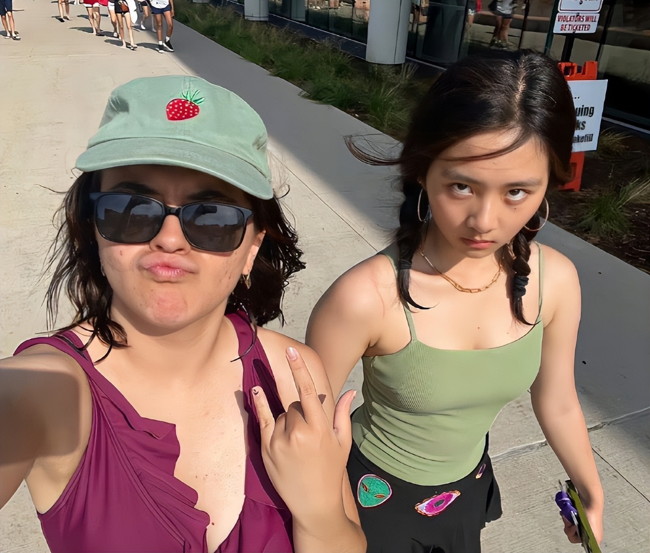 黄磊的女儿穿情侣装,黄磊女儿出国留学