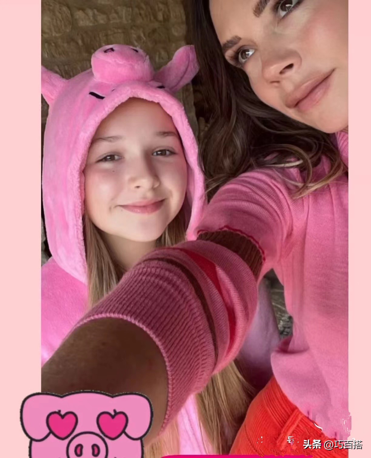 贝克汉姆的女儿小七的颜值有多高,贝克汉姆维多利亚小七现状