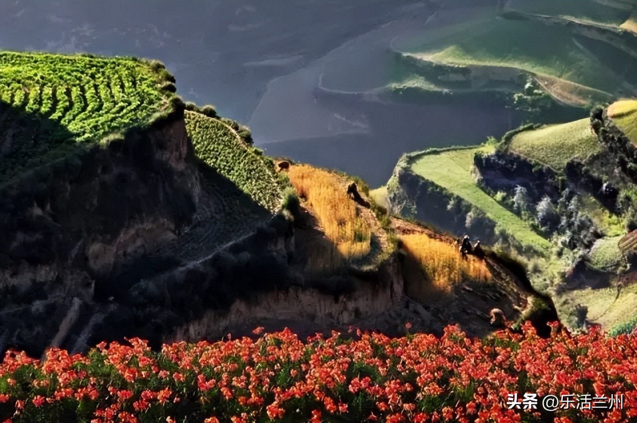 兰州西固风景区有哪些,不出兰州看丹霞