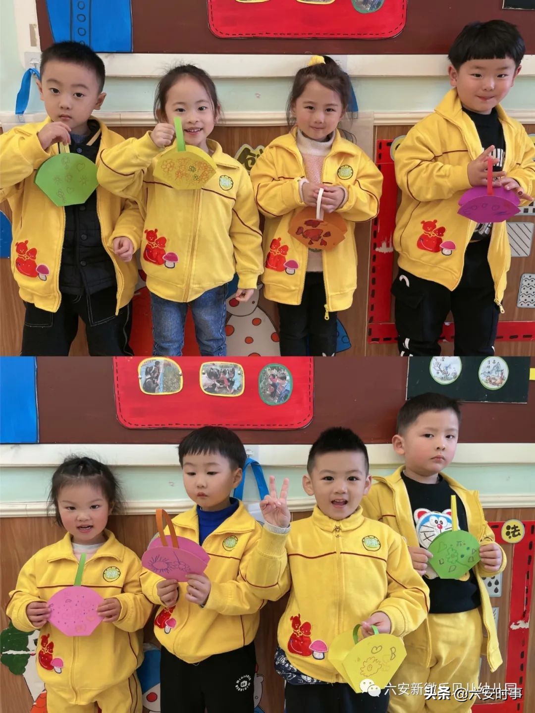 六安新徽乐贝儿,蓓蕾幼儿园三八女神节活动