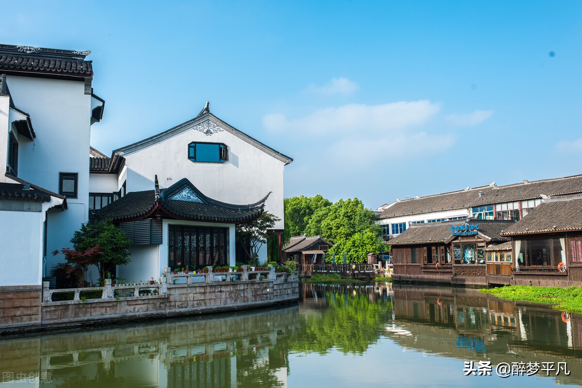同里古镇是5a吗,江苏苏州同里古镇的照片