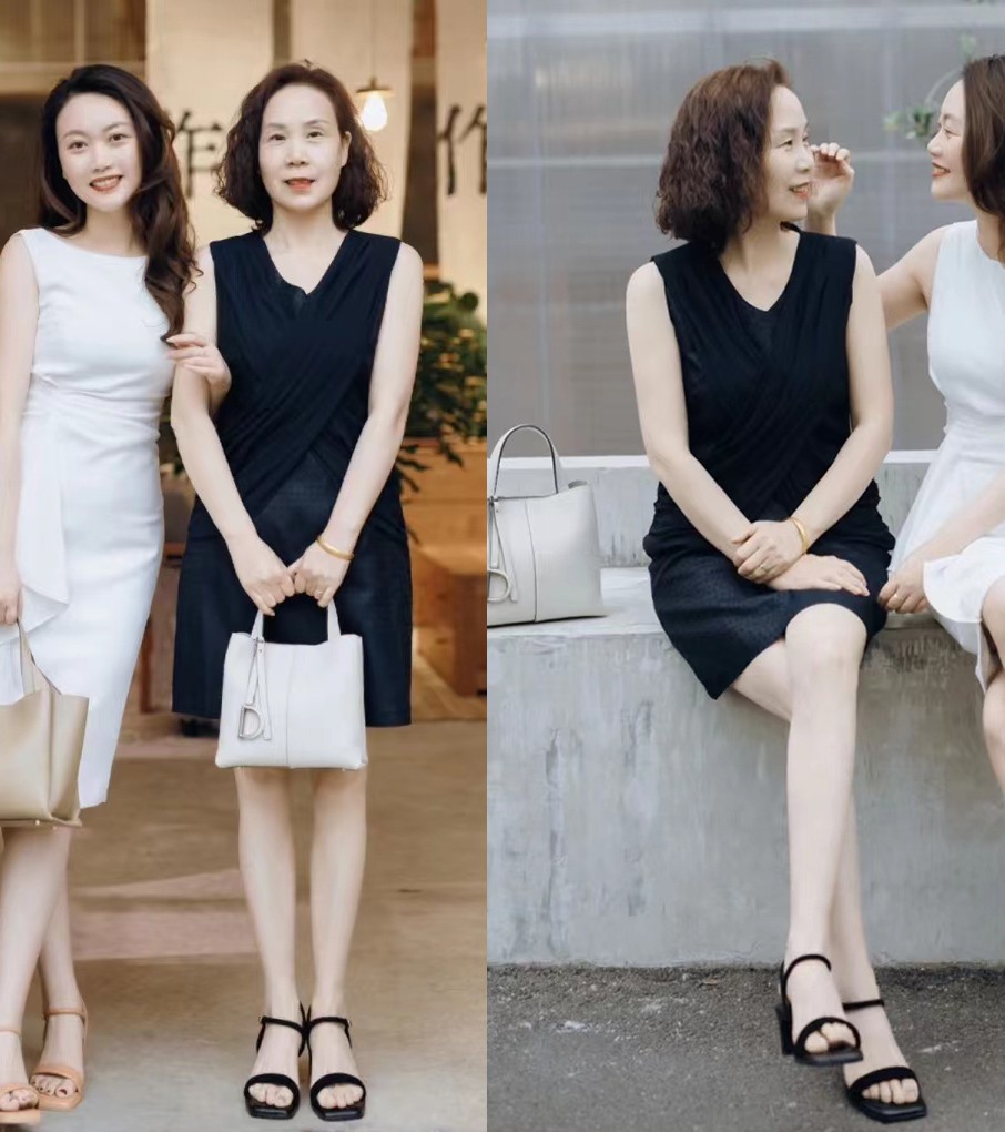 40岁左右减龄高档裙子小个子冬季,45岁女人穿什么样裙子优雅减龄