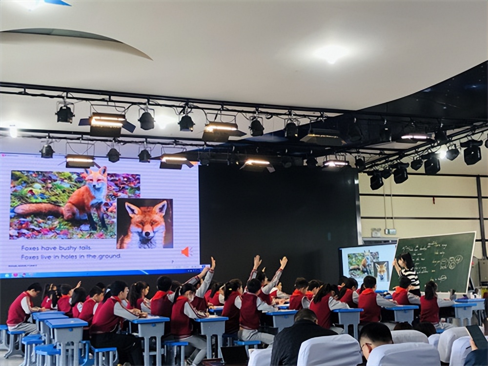 乐山实小：打磨常态教学，感受英语魅力