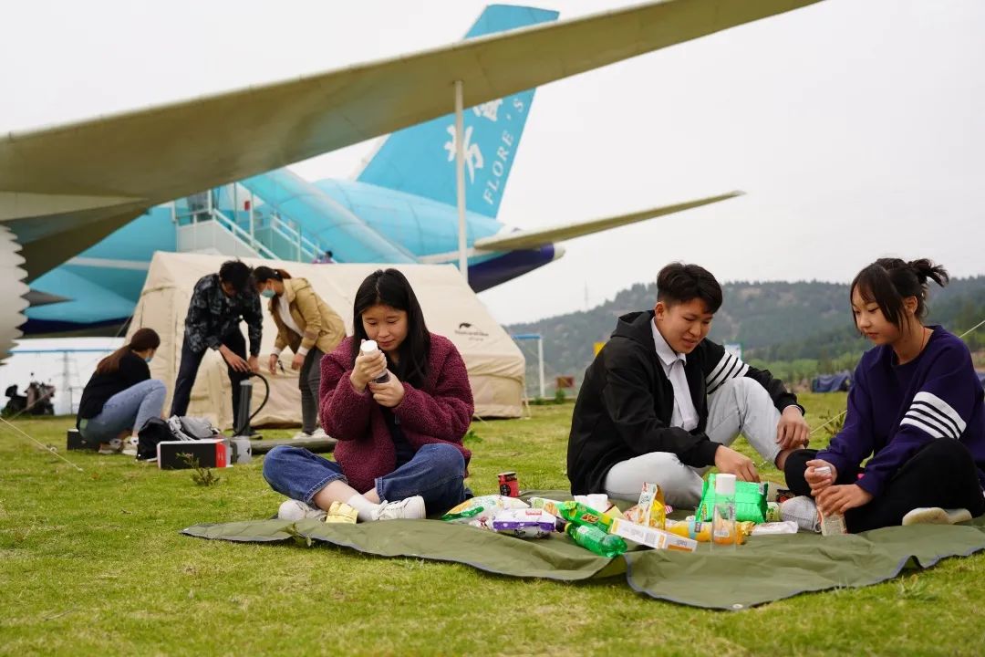 济南既能吃又能玩儿的露营地,济南创意打卡露营地
