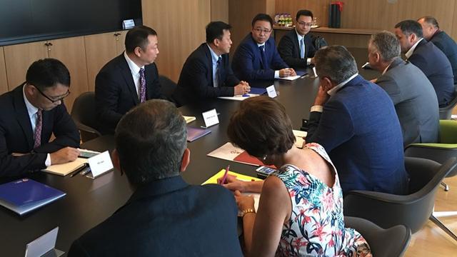 中国足协合作,中国足协与阿根廷合作