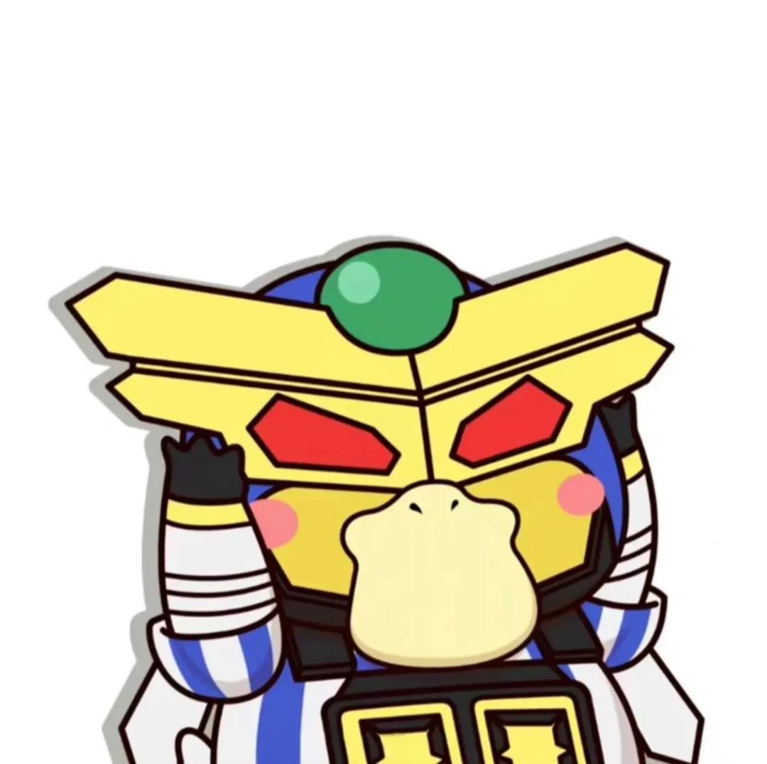 各种可达鸭头像,可爱可达鸭头像大全