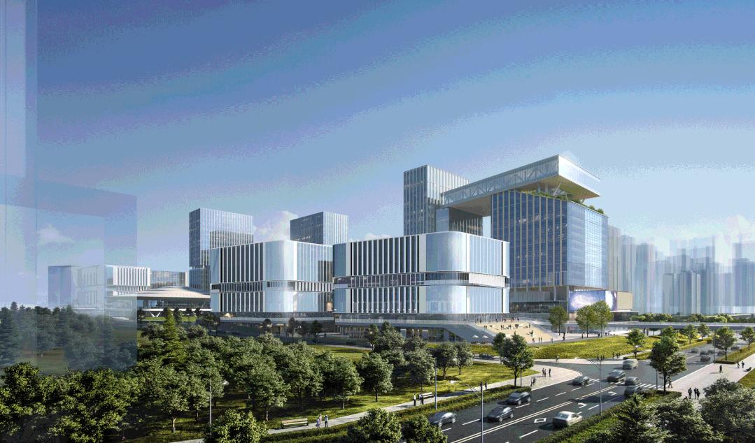 重庆金凤软件园初步设计,重庆金凤软件园二期施工开工了吗