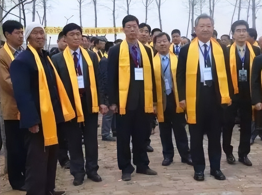 韩国人认祖归宗视频,韩国人到河南认祖归宗