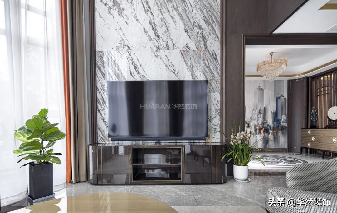 客厅一点也不高级,简单大气上档次的客厅电视背景墙