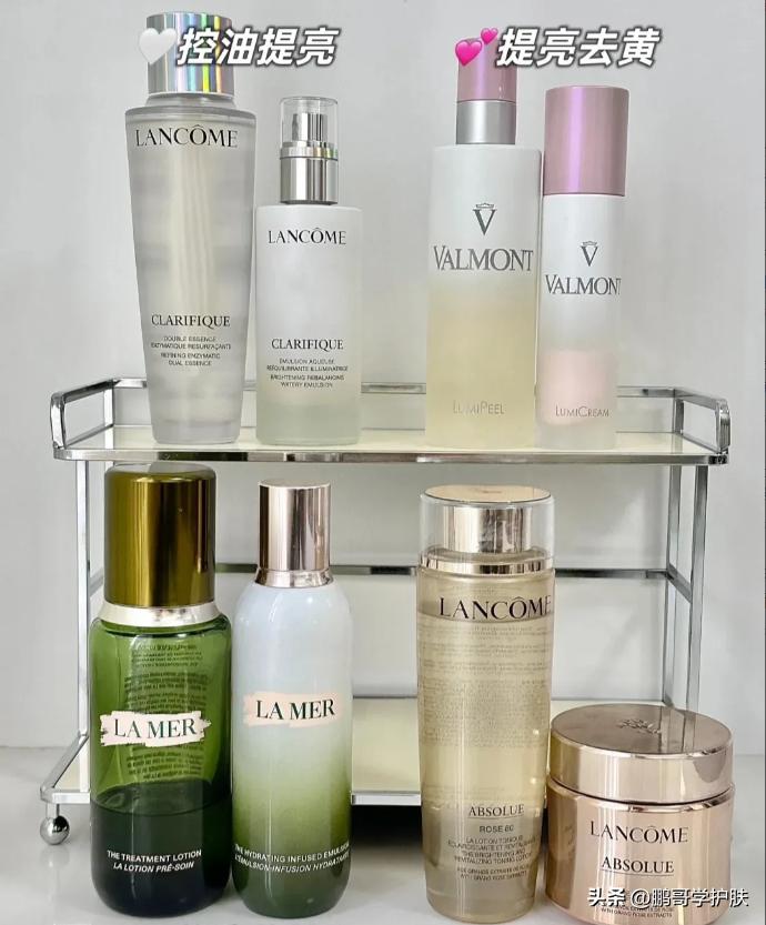 适合干皮夏天的水乳套装,适合混油皮夏天的水乳套装