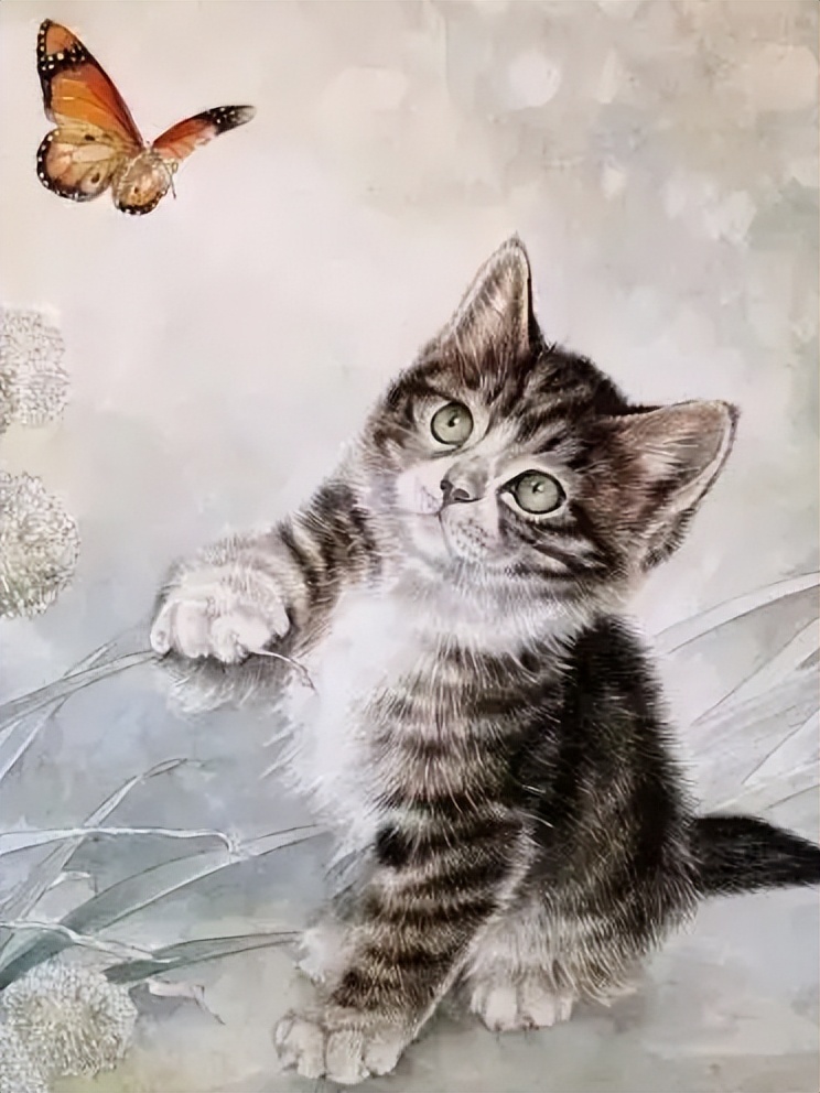 玫斯Get+1大白罐丨当肉食豪放猫咪邂逅国风少年