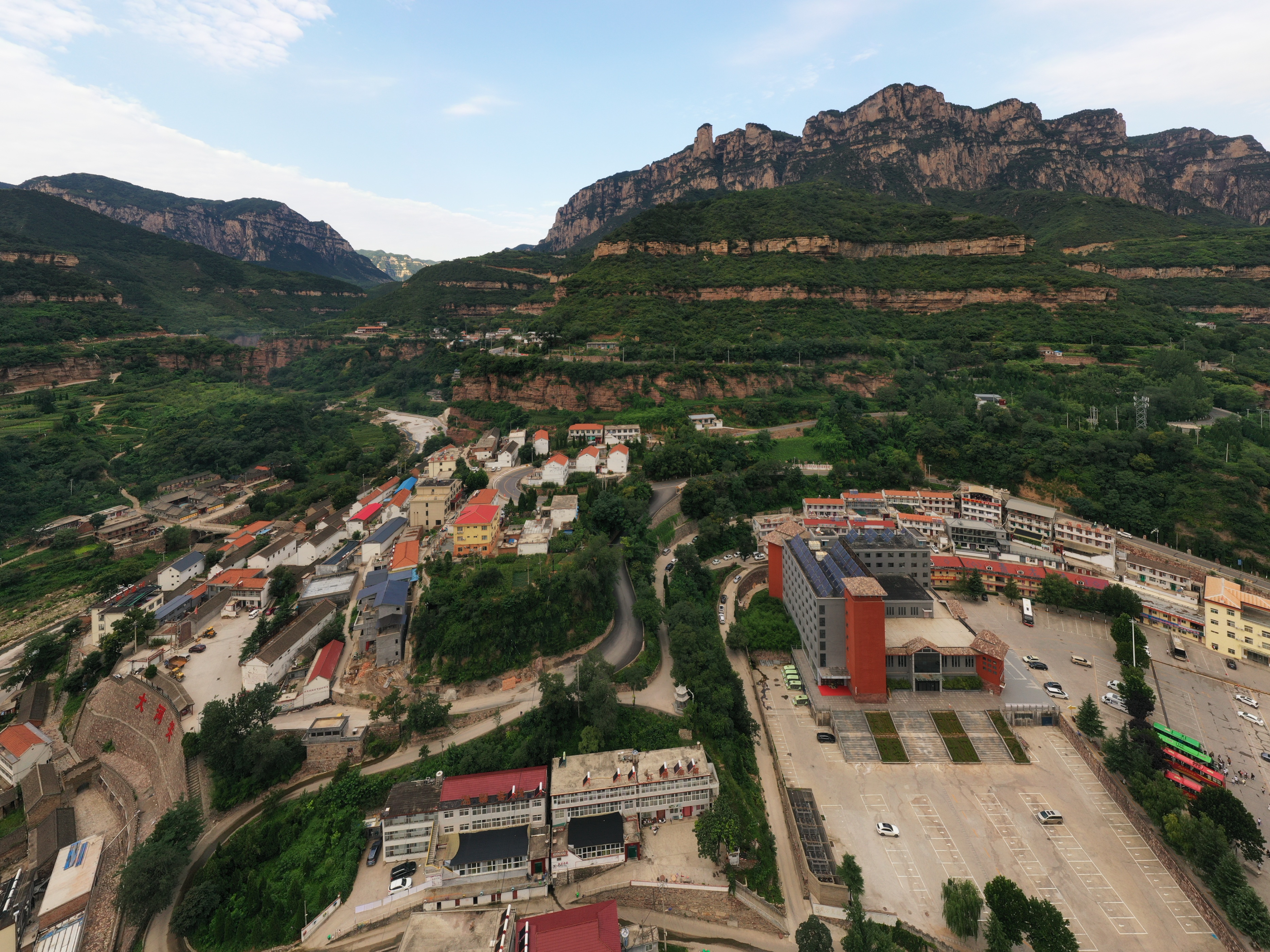 游太行山大峡谷诗歌,游太行山大峡谷攻略