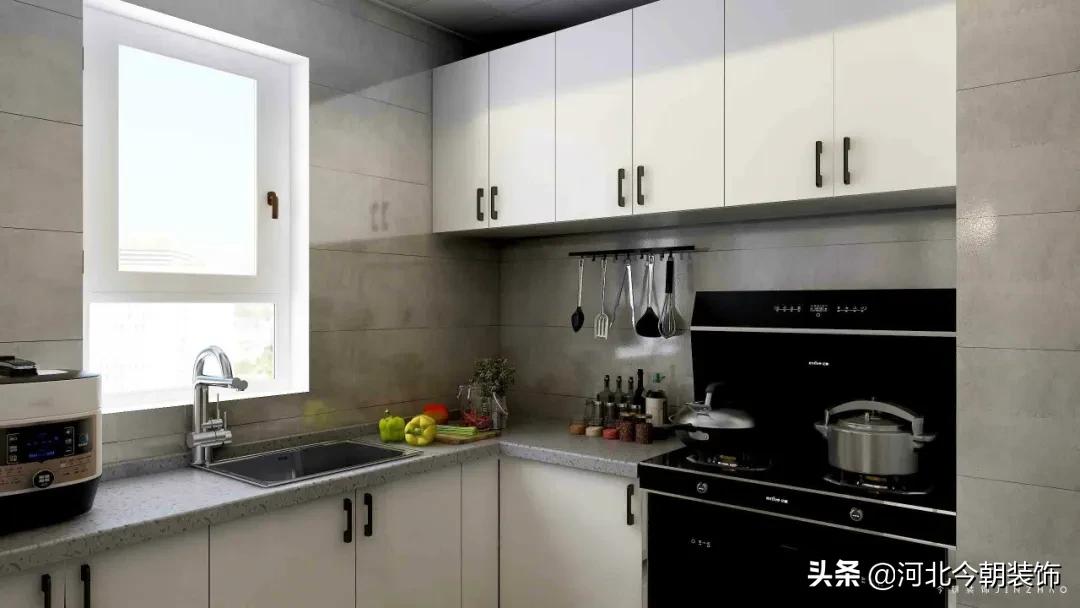 天海容天下小三室装修,天海容天下两室样板间