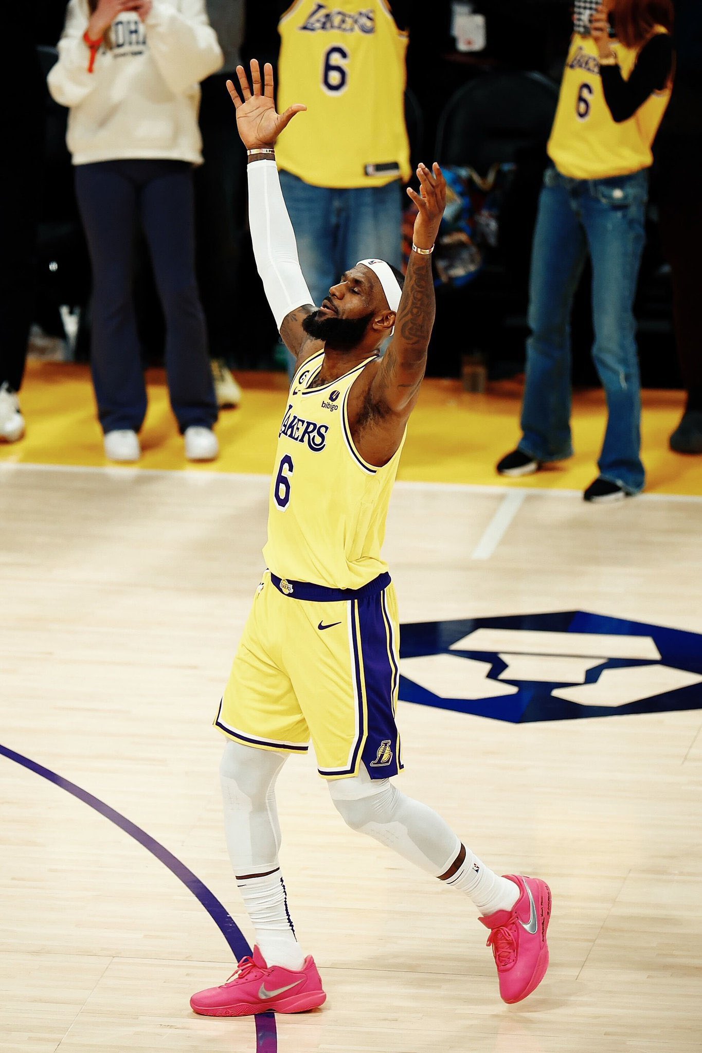 詹皇遭球迷批评不爽回击,詹姆斯被球迷羞辱