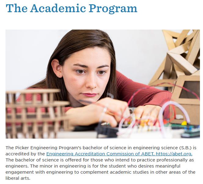 著名的七姐妹成员之一，唯一开设工程课程的女校，——史密斯学院