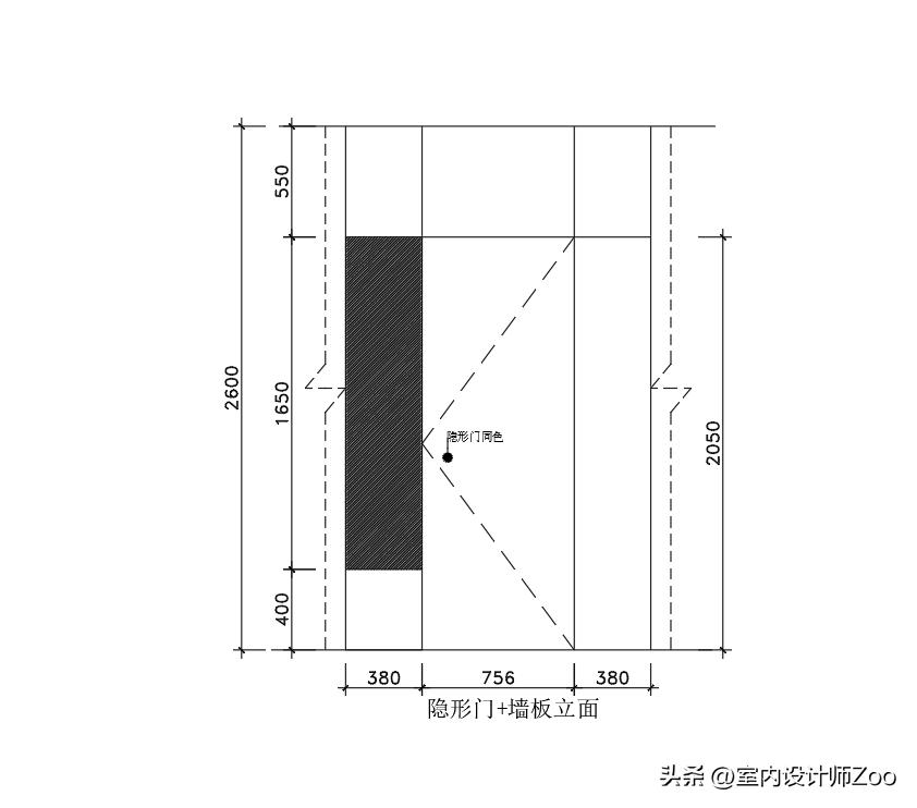 电视柜电视墙隐形门一体制作设计,电视柜隐形门一体高级