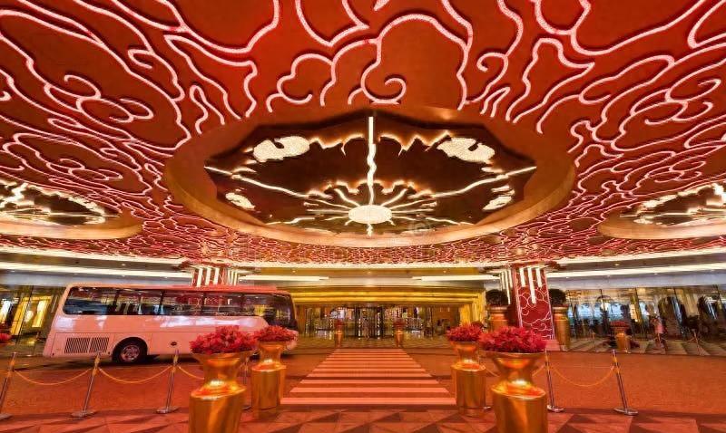 澳门最有名的三大酒店,澳门十大豪华酒店夜景