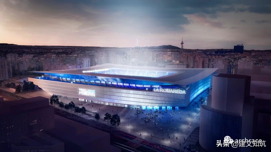 【荐筑】IDOM公布新拉罗马雷达体育场的初步设计方案