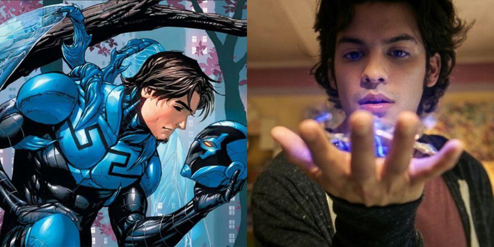 DC最新超级英雄《蓝甲虫》是谁？首位拉丁裔英雄竟跟「沙赞」有关