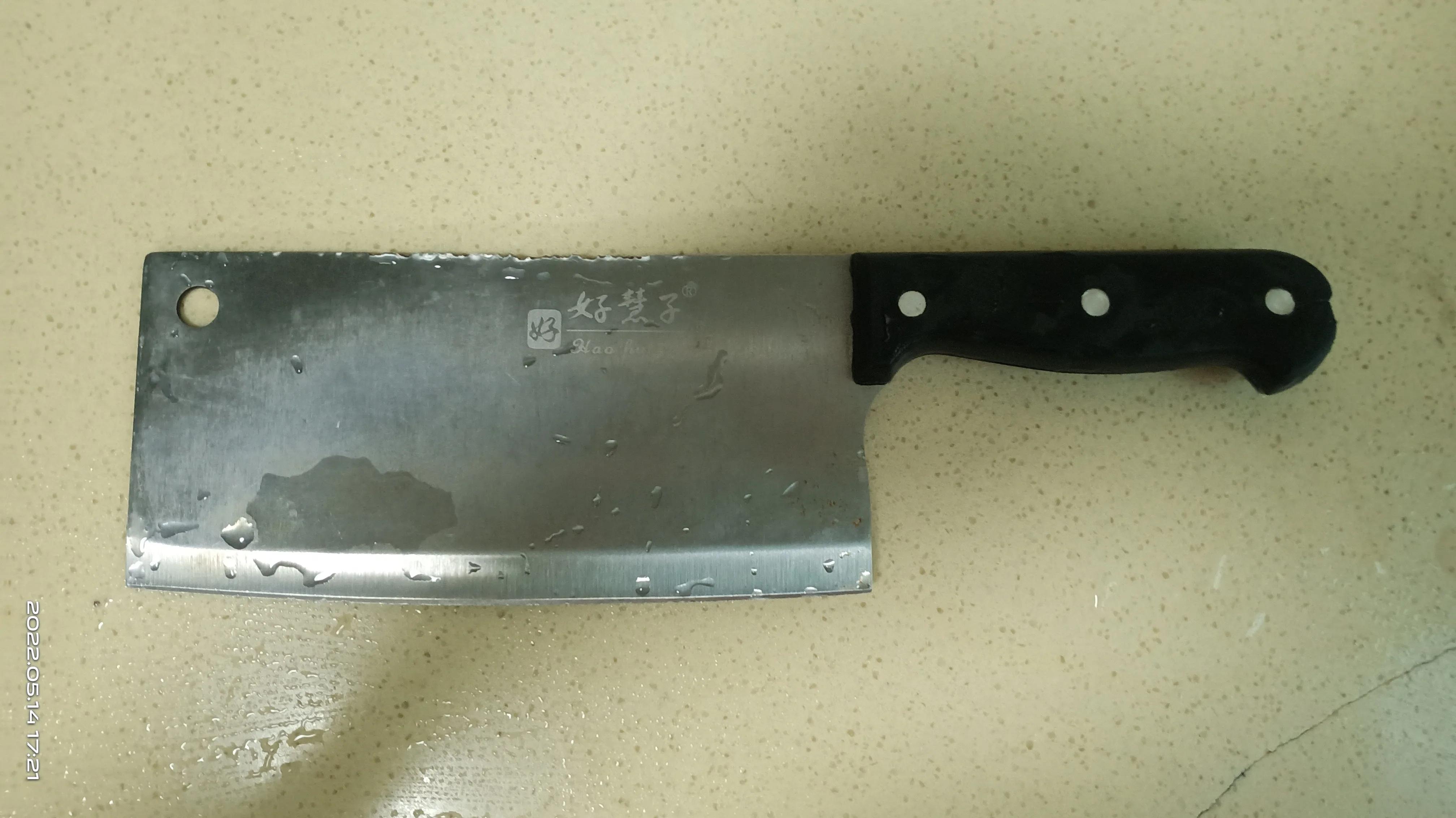 菜刀不锋利了教你一个小妙招,菜刀很钝怎么办