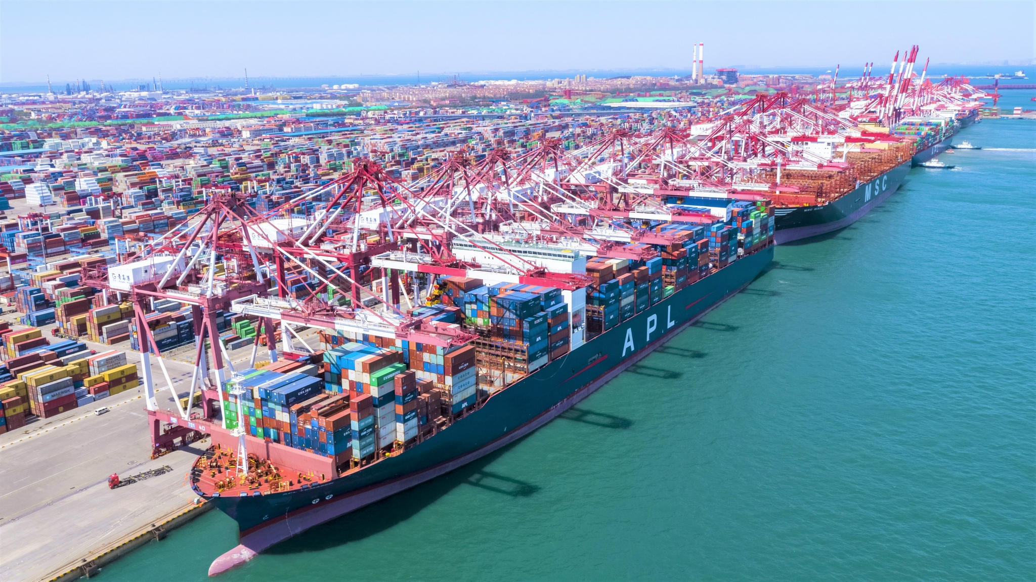 波音祝贺首架c919交付,美国波音c919