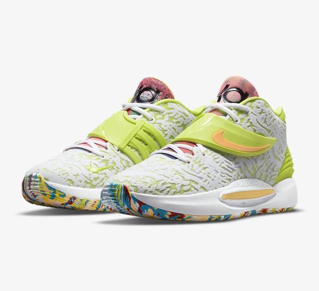 kd15所有曝光配色,kd15颜值怎么样