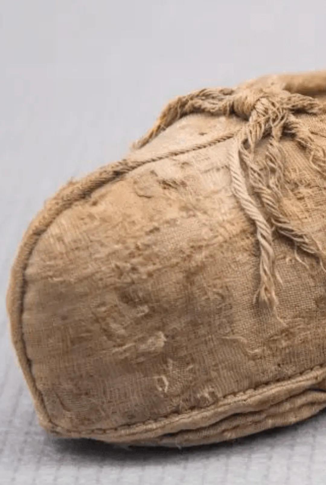 真实出土的古代鞋子,古人的鞋子长什么样