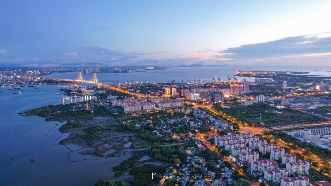 儋州和洋浦融合发展,儋州洋浦一体化发展规划