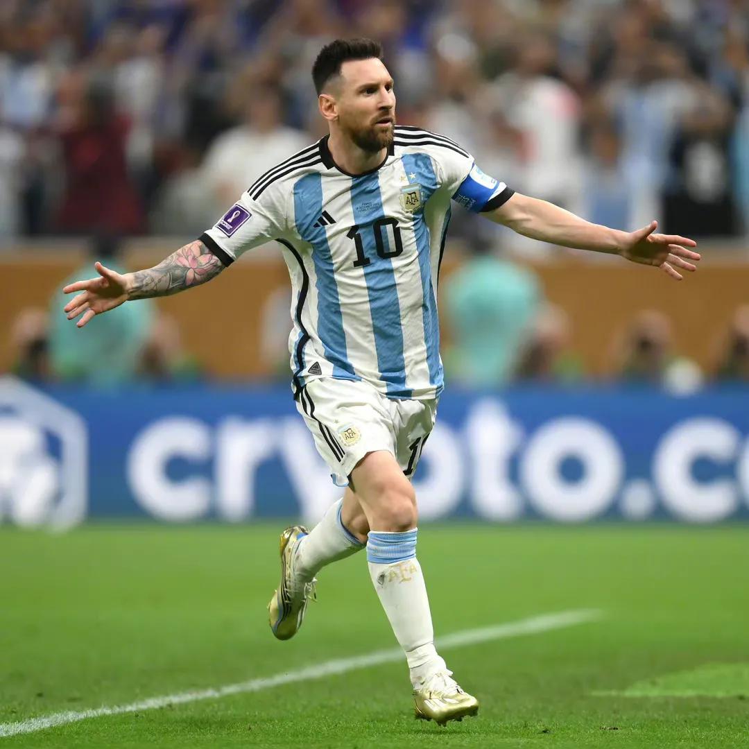 梅西终圆大力神杯梦,梅西历届世界杯成绩单