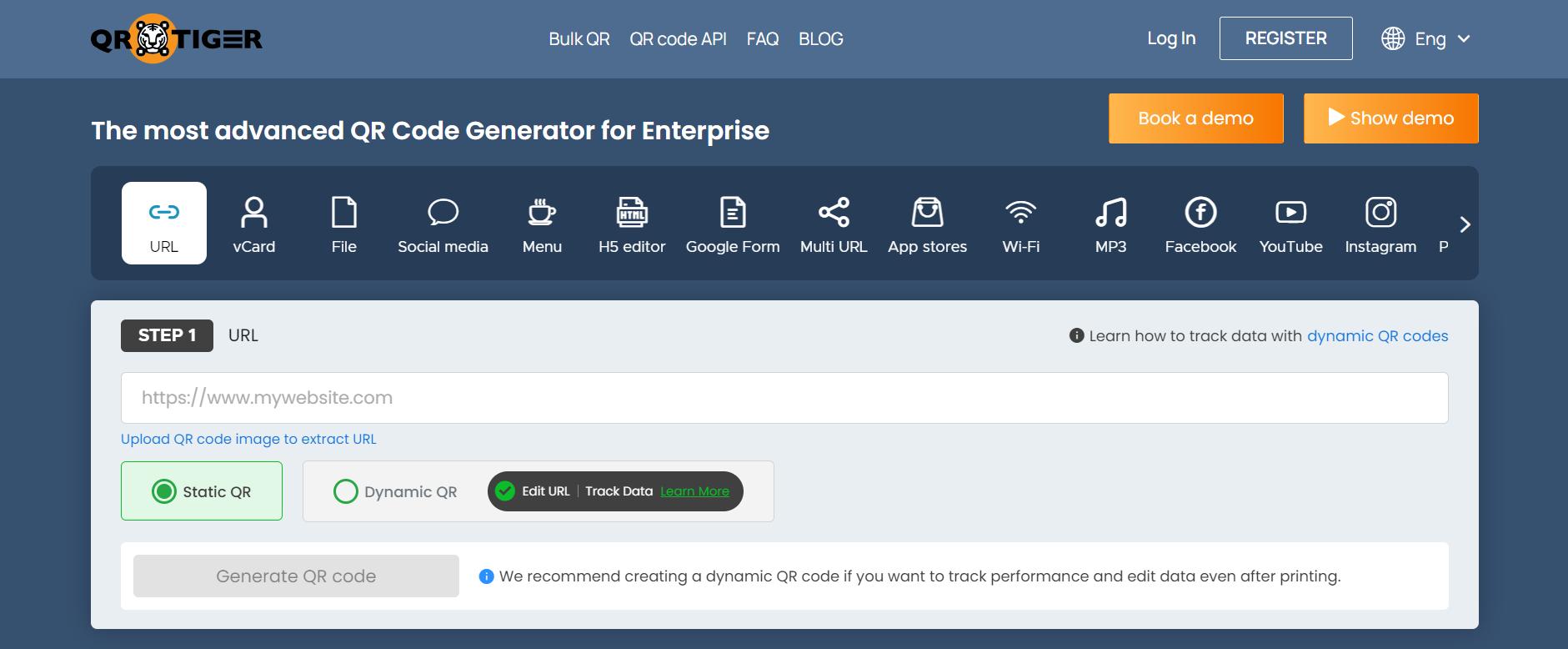 国外必备在线二维码生成器软件——QRTiger，到底有多好用？