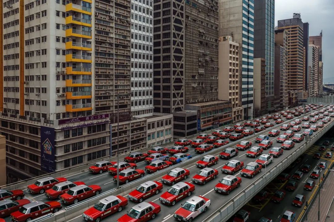 密集恐惧症一下被治好了,这位摄影师