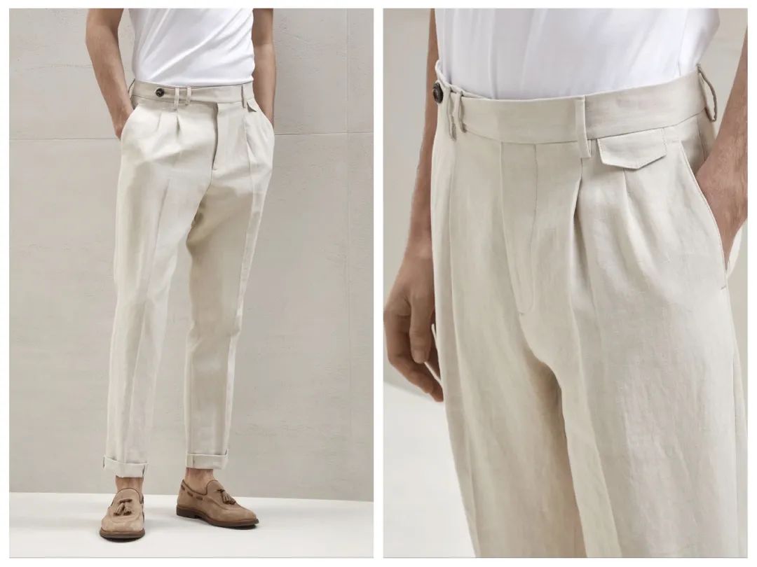 男士夏天亚麻,为什么有钱人都喜欢穿棉麻