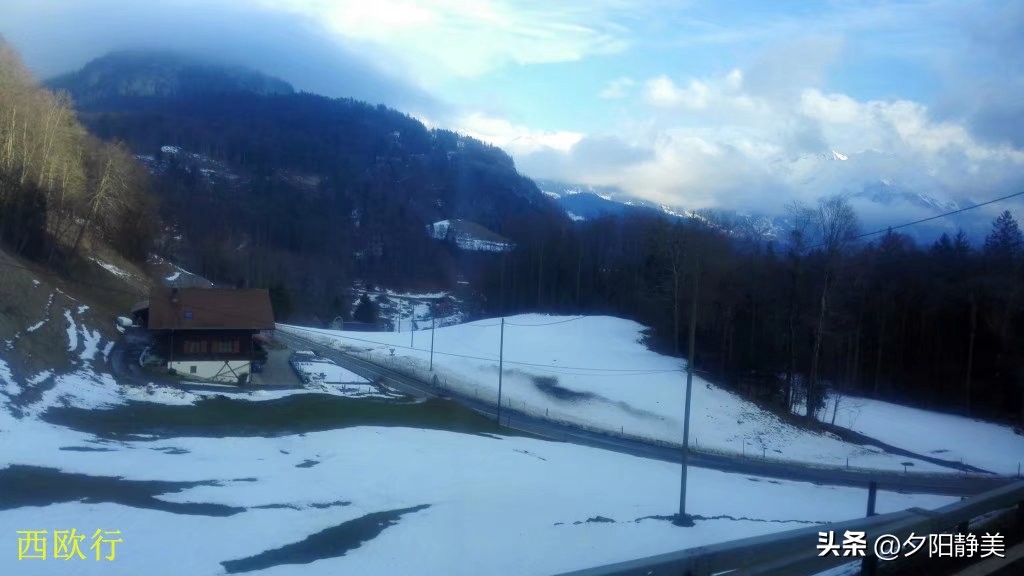 游览瑞士五光十色的琉森湖,瑞士琉森游记全集