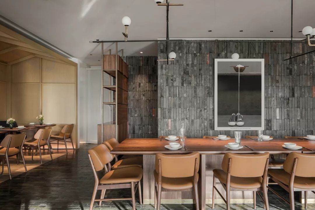 新中式餐厅饭店装修设计,大型餐厅装修设计案例欣赏